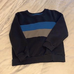 Kids Striped Crewneck